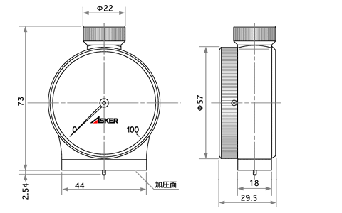 外形寸法mm